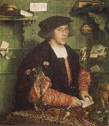 Portrait of the Merchant Georg Gisze, Hans holbein the younger